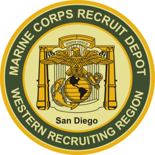 <span class="mw-page-title-main">Marine Corps Recruit Depot San Diego</span> US Marine Corps base in San Diego, California, United States