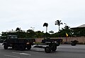 * Kandidimi: Military vehicle ready for the military parade for the official events of the 64th anniversary of independence in Cotonou of Benin in 2024 -- Adoscam * Vlerëso Underexposed --ArildV 10:03, 5 September 2024 (UTC) Now the sky is overexposed, the exposure is overcorrected. I think you need to adjust highlights and shadows. --ArildV 12:33, 9 September 2024 (UTC) I have seen the new versions. I'm not entirely convinced. Hoping for a second opionion. --ArildV 11:24, 17 September 2024 (UTC)