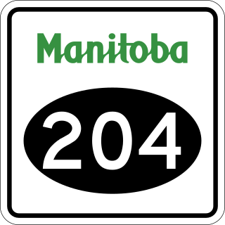 <span class="mw-page-title-main">Manitoba Provincial Road 204</span> Provincial road in Manitoba, Canada