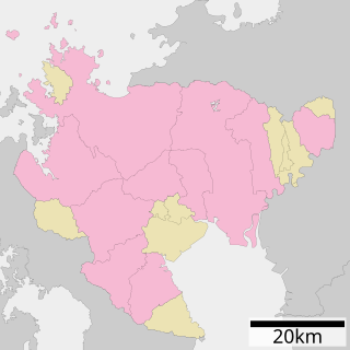 佐賀県行政区画図