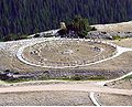 The Medicine Wheel is a sacred site of the indigenous people of North America.