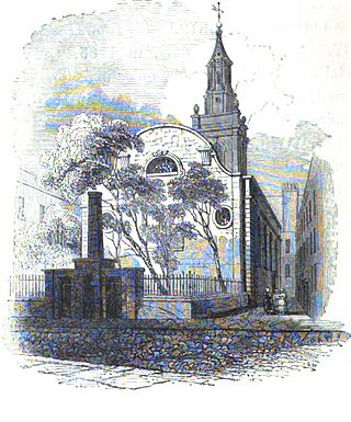 <span class="mw-page-title-main">St Michael Bassishaw</span> Church in London, England