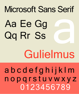 Microsoft Sans Serif