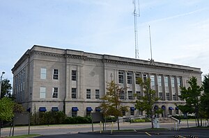 Muskogee County Courthouse in September 2015