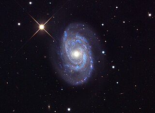 <span class="mw-page-title-main">NGC 5371</span> Spiral galaxy in constellation Canes Venatici