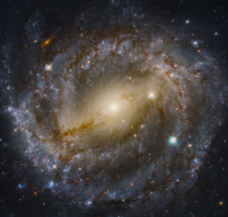 <span class="mw-page-title-main">NGC 5643</span> Galaxy in the constellation Lupus