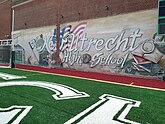 Mural on the field, 2021