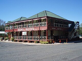 <span class="mw-page-title-main">Nebo, Queensland</span> Town in Queensland, Australia