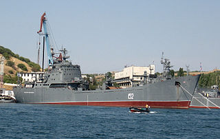 Tapir-class landing ship Class of Soviet/Russian/Ukrainian landing ships