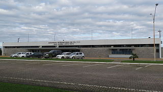 <span class="mw-page-title-main">Pelotas International Airport</span> Airport serving Pelotas, Brazil