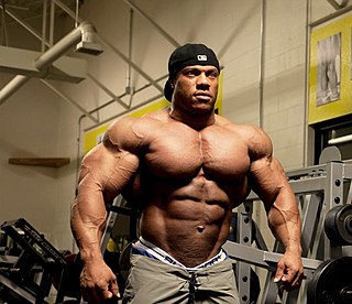 <span class="mw-page-title-main">Phil Heath</span> American bodybuilder