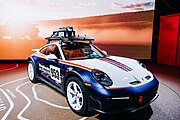 911 Dakar at LA Auto Show 2022