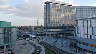 <span class="mw-page-title-main">Queen Elizabeth University Hospital</span> Hospital in Glasgow, Scotland