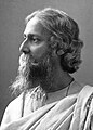 Rabindranath Tagore, scriitor și filosof indian, laureat al Premiului Nobel
