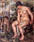 Nude (Renoir, Belgrade, 1910) National Museum of Serbia Belgrade