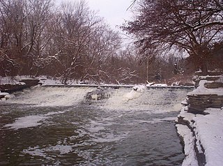 <span class="mw-page-title-main">River Rouge (Michigan)</span> River in Michigan