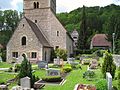 Friedhof an der Pfarrkirche St. Peter und Paul