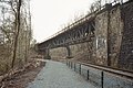 Neu gebauter Abschnitt an der Ruhrtalbahn