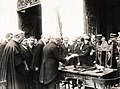 Image 2Sánchez Cerro during the signing ceremony of the new constitution on April 9, 1933. (from History of Peru)