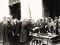 Image 14Sánchez Cerro during the signing ceremony of the new constitution on April 9, 1933. (from History of Peru)