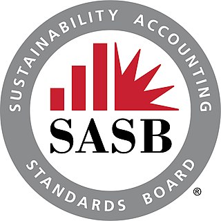 <span class="mw-page-title-main">Sustainability Accounting Standards Board</span> Non-profit accounting standards organization