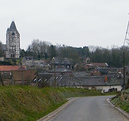 Saint-Maulvis – Veduta