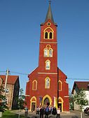 Saint Joseph's Church in Nova Topola