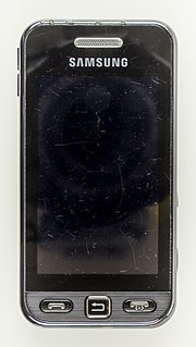 <span class="mw-page-title-main">Samsung GT-S5230</span>