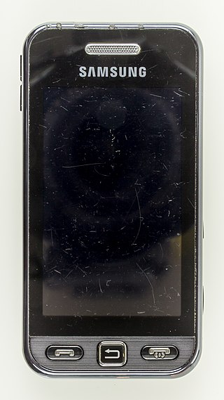 <span class="mw-page-title-main">Samsung GT-S5230</span> Touch-screen smartphone released by Samsung in 2009