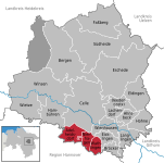 Die Samtgemeinde Wathlingen im Landkreis Celle