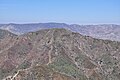 South aspect of Mount Lawlor viewed from San Gabriel Peak