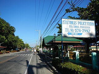 <span class="mw-page-title-main">Santo Tomas, Pangasinan</span> Municipality in Pangasinan, Philippines