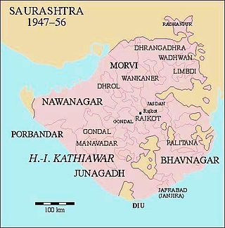 <span class="mw-page-title-main">Radhanpur State</span> Princely state of India