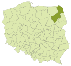 Mapa okręgu