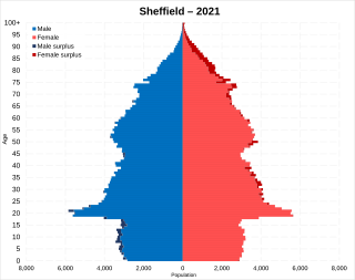 <span class="mw-page-title-main">Demographics of Sheffield</span>