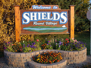 <span class="mw-page-title-main">Shields, Saskatchewan</span> Resort village in Saskatchewan, Canada