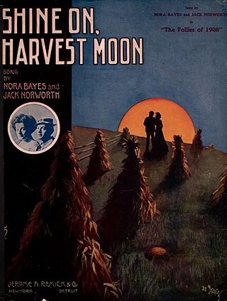 <span class="mw-page-title-main">Shine On, Harvest Moon</span> Song