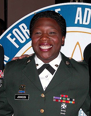 <span class="mw-page-title-main">Shoshana Johnson</span> Panamanian-American US Army POW, Bronze Star & Purple Heart