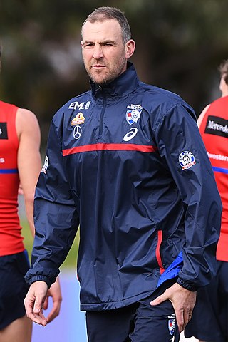 <span class="mw-page-title-main">Steven King (footballer)</span> Australian rules footballer, born 1978