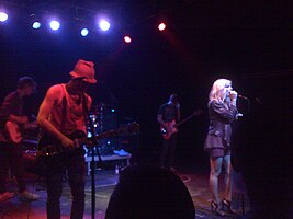 The Sounds in 2009