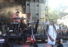 Thievery Corporation live in 2010