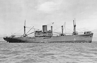 USS <i>Auriga</i> World War II U. S. Navy cargo ship