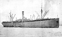 USS Mexican, WW1 Mule ship, used for Seagoing cowboys after WW2 USS Mexican (ID-1655).jpg