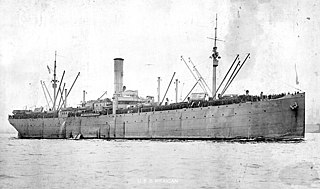 USS <i>Mexican</i> Cargo ship of the United States Navy