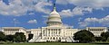 The west front of the United States Capitol in 2013