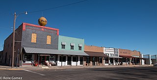 <span class="mw-page-title-main">Vega, Texas</span> City in Texas, United States