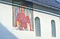 English: Saint Christopherus on the south wall Deutsch: Heiliger Christophorus an der S-Wand