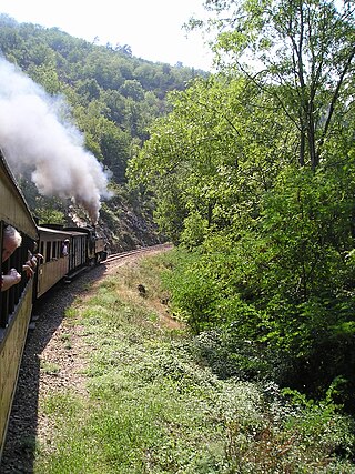 <span class="mw-page-title-main">Chemin de fer du Vivarais</span>