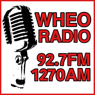 <span class="mw-page-title-main">WHEO</span> Radio station in Stuart, Virginia