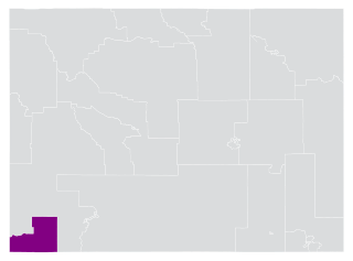 <span class="mw-page-title-main">Wyoming's 15th State Senate district</span> American legislative district